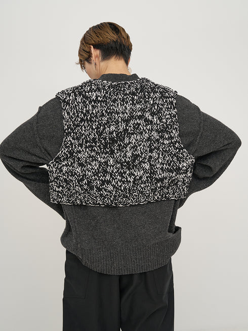 【 予約:10月中旬 】WASHABLE WOOL VN PO /Y254-91118